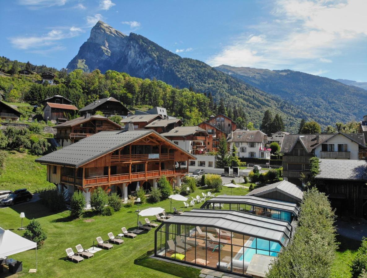 Logis Hotel Gai Soleil Самоенс Екстер'єр фото